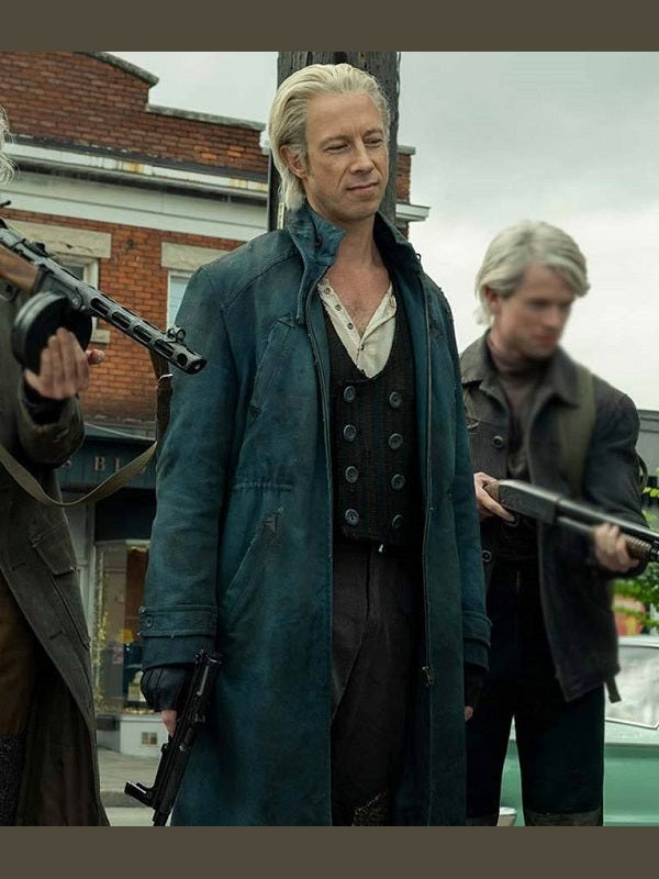 The Umbrella Academy S02 Jason Bryden Coat