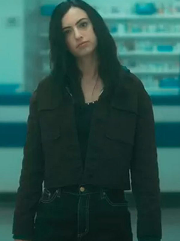 The Umbrella Academy S03 Cazzie David Denim Jacket