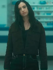 The Umbrella Academy S03 Cazzie David Denim Jacket