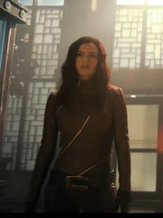 The Umbrella Academy S03 Jayme Leather Jacket