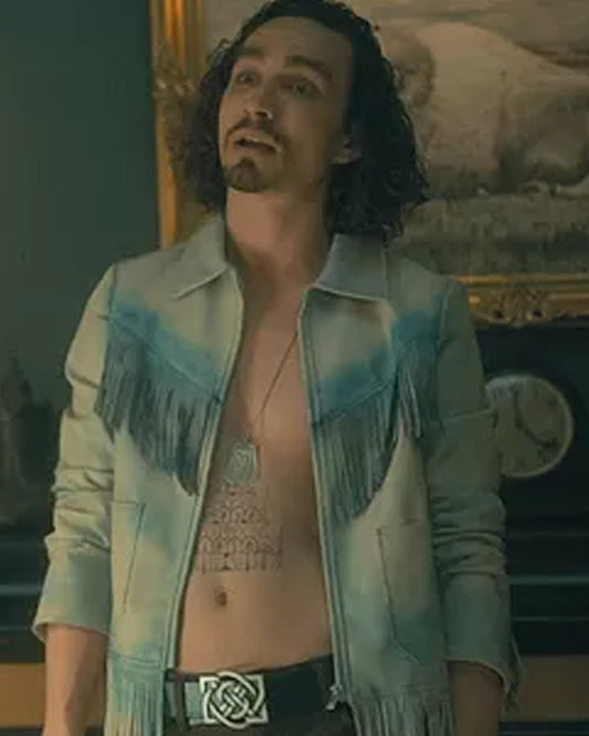 The Umbrella Academy S03 Klaus Hargreeves Fringed Jacket