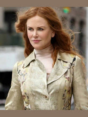 The Undoing Nicole Kidman Floral Coat