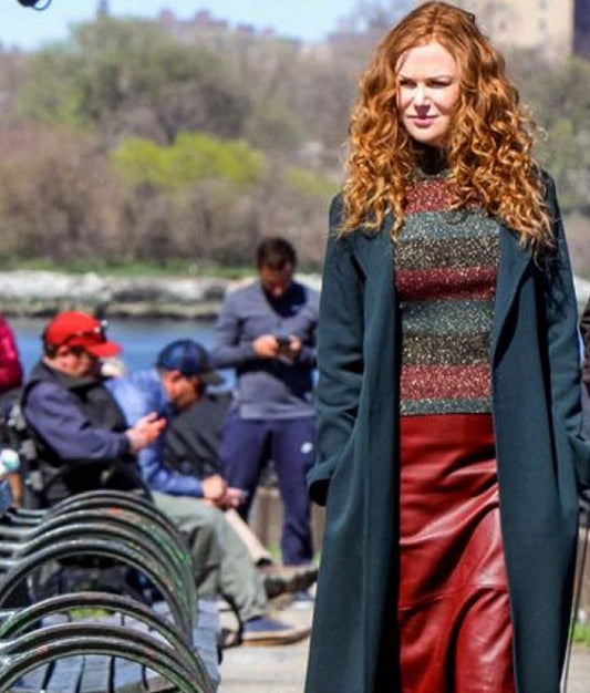 The Undoing Grace Sachs Black Coat