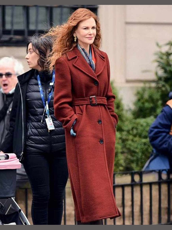 The Undoing Grace Sachs Coat