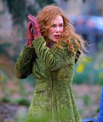 Grace Sachs The Undoing Nicole Kidman Green Coat