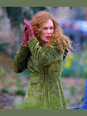 Grace Sachs The Undoing Nicole Kidman Green Coat