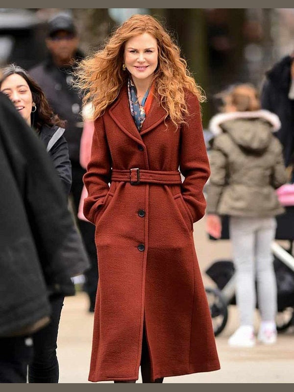 The Undoing Grace Sachs Coat