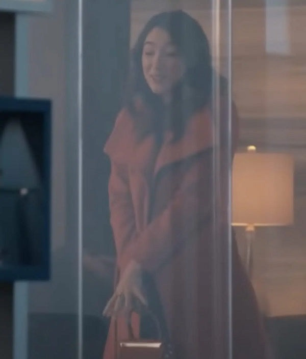 The Voyeurs 2021 Natasha Liu Bordizzo Coat