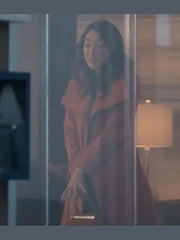 The Voyeurs 2021 Natasha Liu Bordizzo Coat