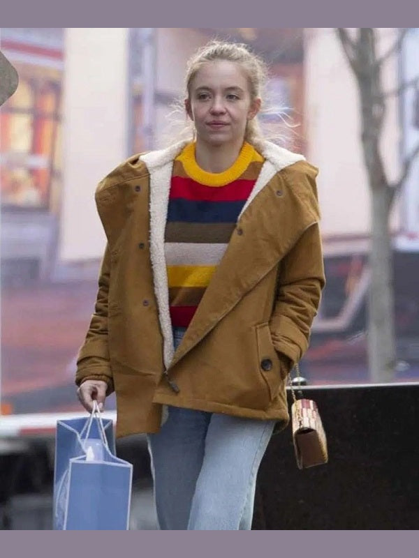 The Voyeurs 2021 Pippa Shearling Jacket