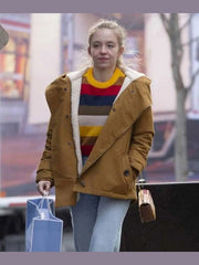 The Voyeurs 2021 Pippa Shearling Jacket