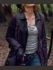 The Walking Dead Season 11 Maggie Rhee Coat