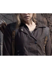 The Walking Dead Season 11 Maggie Rhee Coat