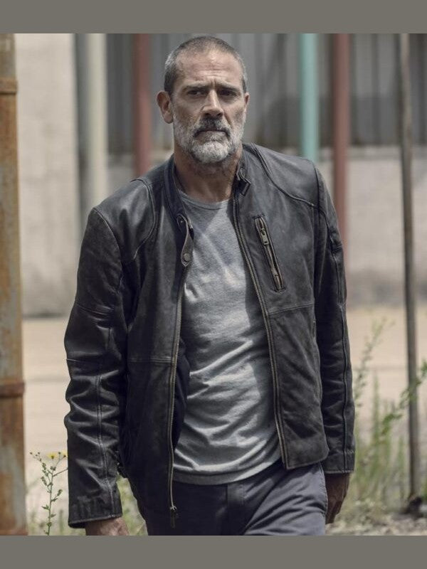 The Walking Dead Season 9 Negan Jacket
