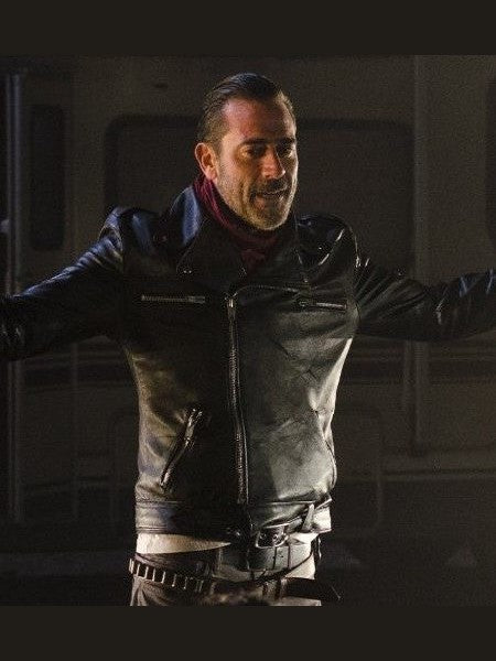 The Walking Dead Negan Leather Jacket