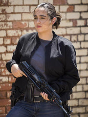Alanna Masterson Walking Dead Series Bomber Jackets