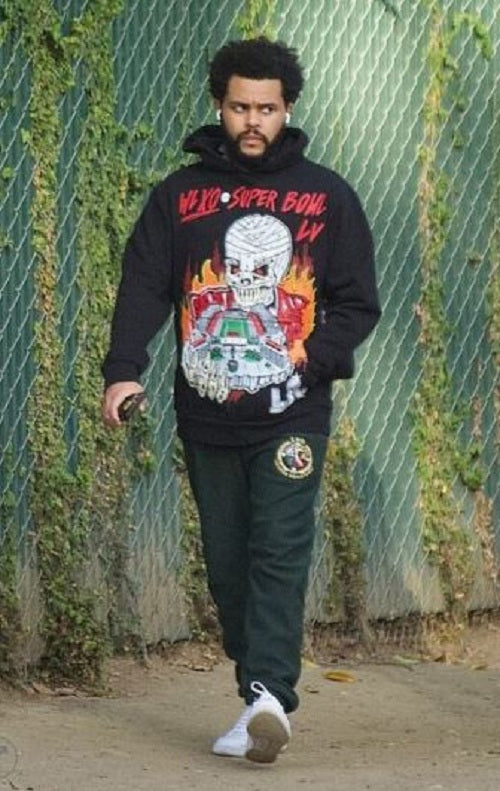 The Weeknd Super Bowl Hoodie