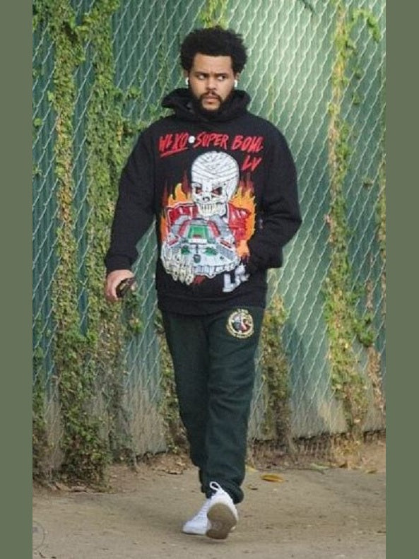 The Weeknd Super Bowl Hoodie