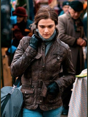 The Whistleblower Rachel Weisz Leather Jacket