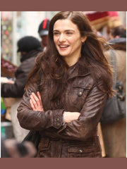 The Whistleblower Rachel Weisz Leather Jacket