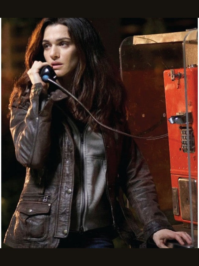 The Whistleblower Rachel Weisz Leather Jacket