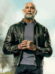 The Wrecking Crew Dave Bautista Leather Jacket