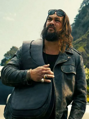 The Wrecking Crew Jason Momoa Leather Jacket