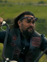 The Wrecking Crew Jason Momoa Leather Vest
