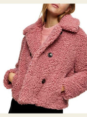 The Young and the Restless Faith Newman Faux Fur Jacket
