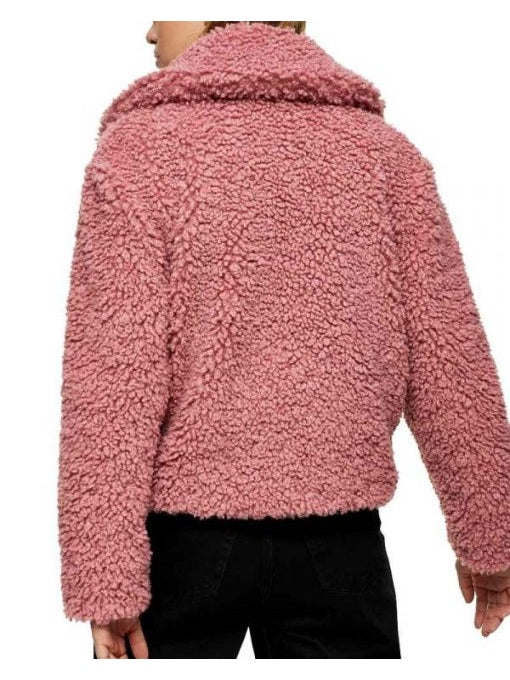 The Young and the Restless Faith Newman Faux Fur Jacket