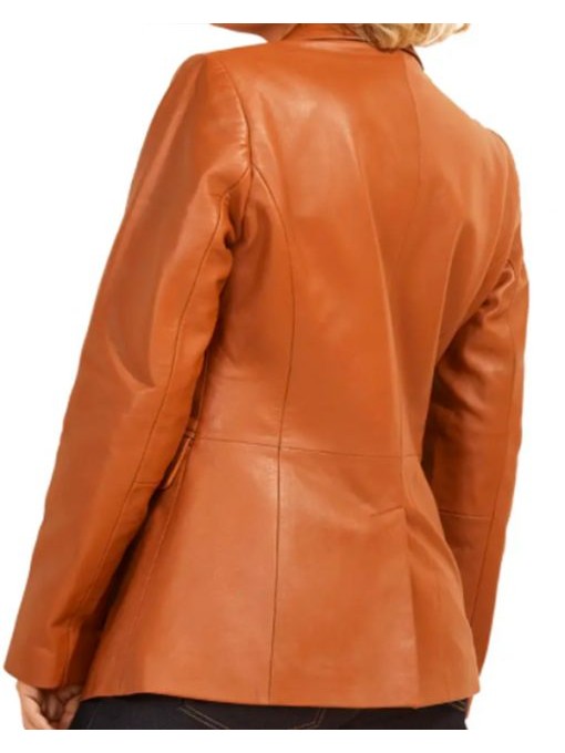Young and the Restless Sharon Collins Leather Blazer
