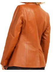 Young and the Restless Sharon Collins Leather Blazer
