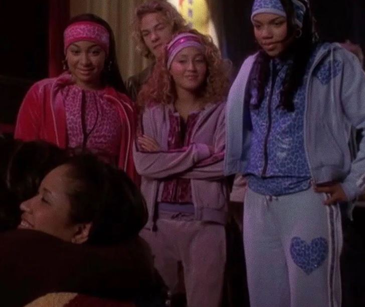 The Cheetah Girls Tracksuit