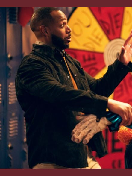 The Curse of Bridge Hollow Marlon Wayans Jacket