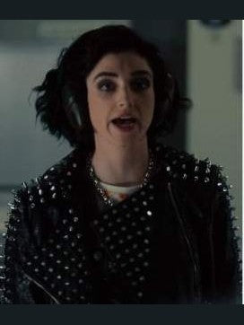 The Imperfects Tilda Webber Black Studded Jacket