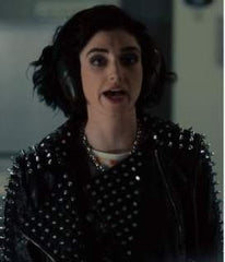 The Imperfects Tilda Webber Black Studded Jacket