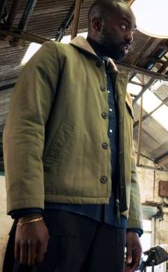 The Lazarus Project George Green Jacket