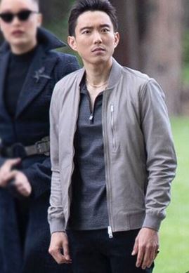 The Umbrella Academy S03 Ben Hargreeves Bomber Jacket
