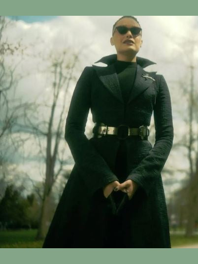 The Umbrella Academy S03 Fei Long Coat
