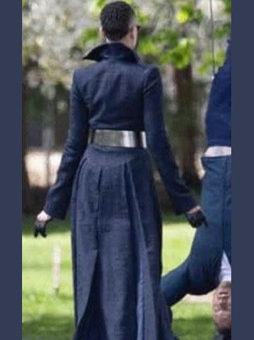 The Umbrella Academy S03 Fei Long Coat