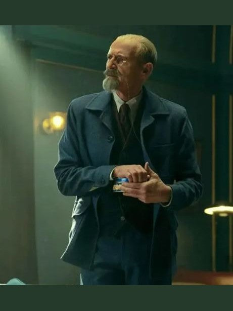 The Umbrella Academy S03 Reginald Hargreeves Coat