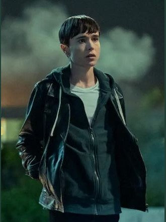 The Umbrella Academy S03 Viktor Hargreeves Leather Jacket