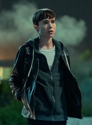 The Umbrella Academy S03 Viktor Hargreeves Leather Jacket