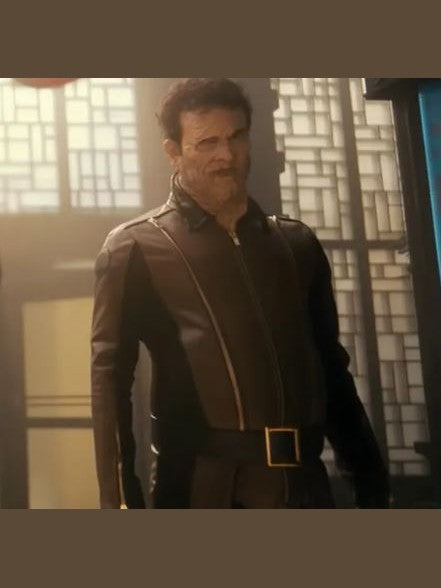 The Umbrella Academy S03 Alphonso Leather Jacket