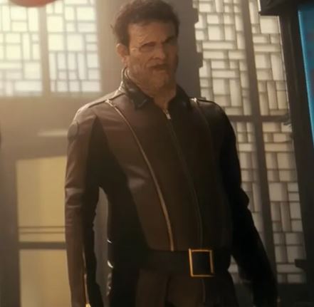 The Umbrella Academy S03 Alphonso Leather Jacket