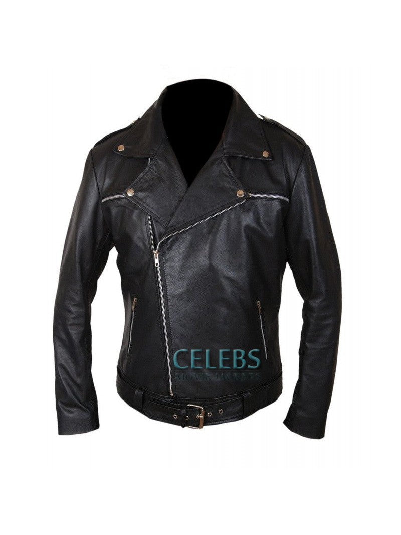 The Walking Dead Negan Leather Jacket