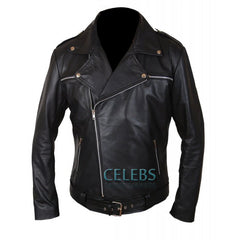 The Walking Dead Negan Leather Jacket