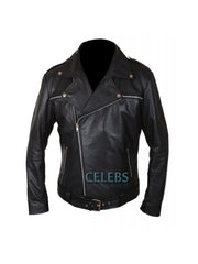 The Walking Dead Negan Leather Jacket