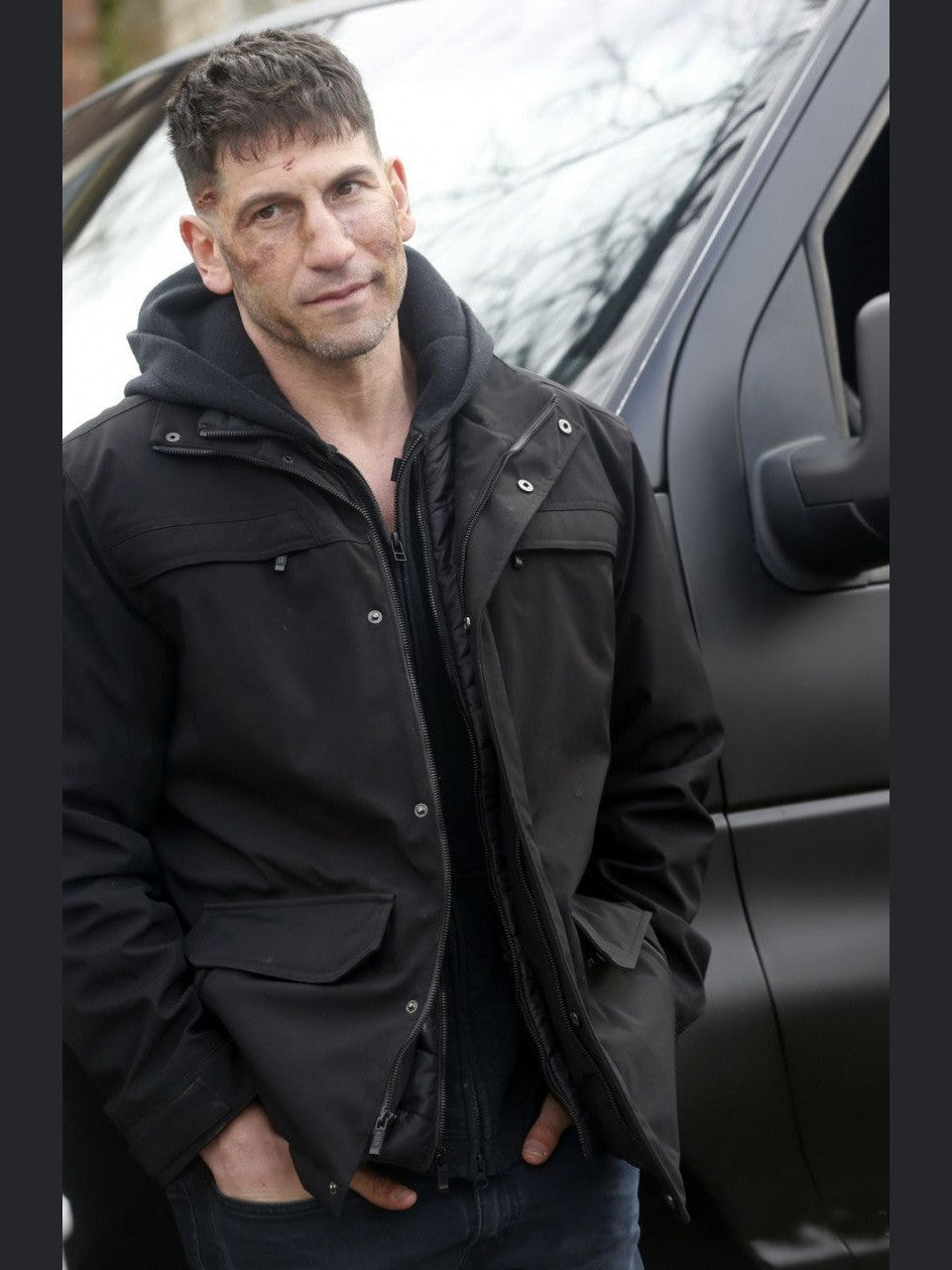 The Punisher Daredevil Jon Bernthal Jacket