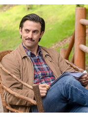 This Is Us S04 Jack Pearson Brown Jacket